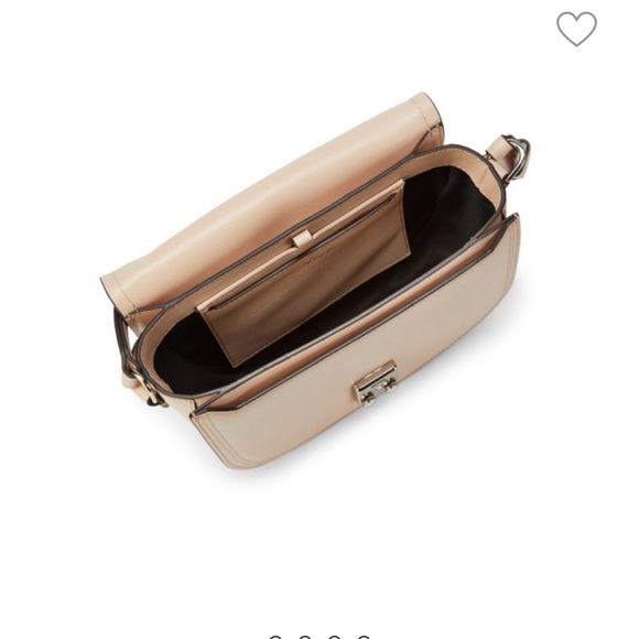 3.1 Phillip Lim Blush Pink Pashli Saddle Crossbody Bag NWT - Picture 9 of 13